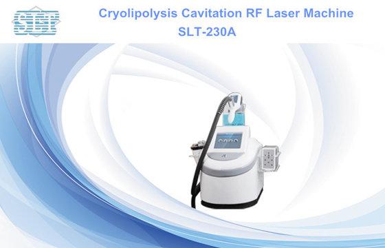 China Ultra Cavitation RF Cryotherapy Lipo Laser Slimming Machine For Stretch Marks Removal supplier
