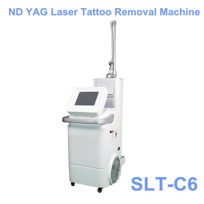 China Powerful 2000mj Q Switched ND YAG Tattoo Removal Laser Machine For Clinic , Hostipal supplier