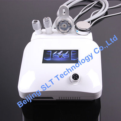 China Radio Frequency Cavitation Slimming Machine / Vacuum Bipolar RF Wrinkle Removal Face Lift supplier