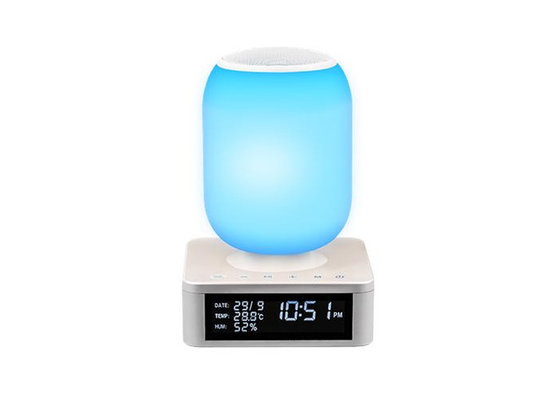 China APP Controlled Portable Bluetooth Waterproof Speaker , Light Changing Bluetooth Speaker supplier