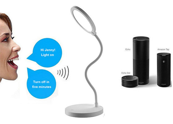China Smart life App WiFi Smart LED Table Lamp worked with Amazon Alexa Voice Control supplier