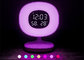 Wireless Charging LED Night Lamp DC 5V 1A Power With Wake Up Alarm Clock supplier