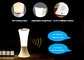 Cordless Bedroom Table Lamps Night Light 2800K-3200K With Voice Control Chip supplier