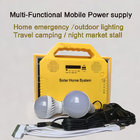 wholesale price Genuine Mini Solar Home Lighting System  with radio mp3 bluetooth