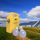 Multi functions Portable Kits Radio Solar Power Generator Lamp for Camping LED Lighting