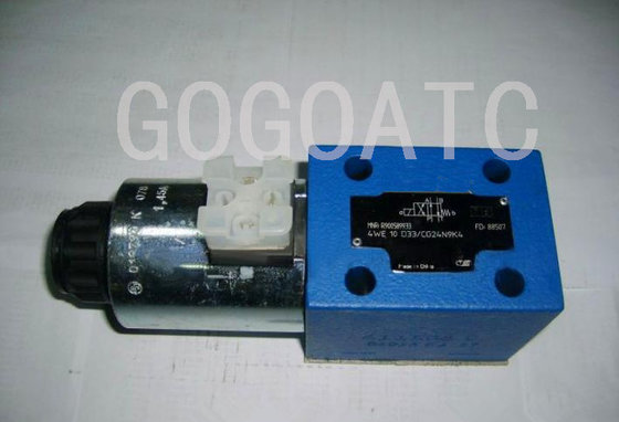 China Direct Operated Manual Hydraulic Directional Valves With Inductive Position Switches supplier