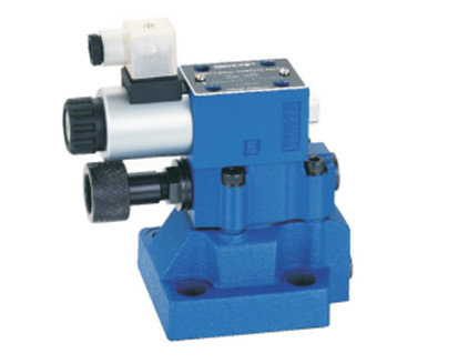 China DB DBW 10A series pilot operated solenoid controlled  relief valves , Hydraulic Pressure Relief Valve supplier