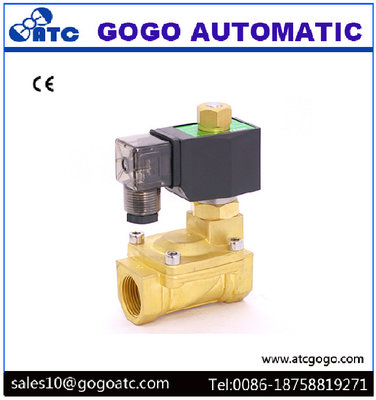China Pilot Operated Solenoid Valve , Normally Closed 2 Way Air Pilot Valve 1/2&quot; BSP 15mm PX-15 NBR supplier