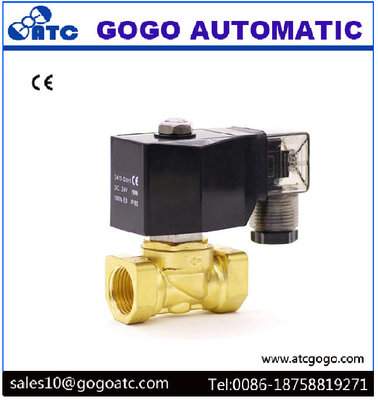 China Compact Pilot Water Solenoid Valve 1/2 inch 20bar Orifice 10mm 110V AC PXC-04 NBR supplier