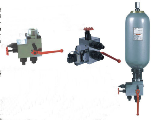 China Single stage Hydraulic Pressure Accumulator with  6.30 - 31.5MPa Nominal pressure supplier