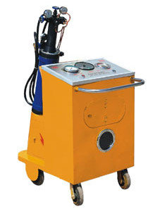 China Pilot Piston Type Hydraulic Pressure Accumulator Trolley Normal Temperature supplier