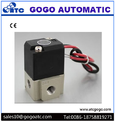 China 3 Way Pneumatic High Frequency Solenoid Valve 1/8 Thread 24V DC VT307 Dust Proof supplier
