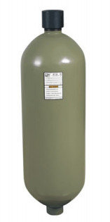 China Nitrogen Gas Bottle Hydraulic Pressure Accumulator With Threaded / Flanged Installation supplier
