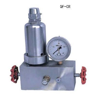 China Gas Pressure Valve , Gas Safety Valve For Prevent Over Pressure Accumulator supplier