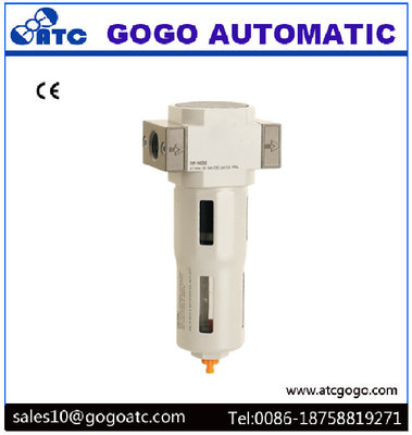 China Cartridge Pneumatic Air Filter , Auto Drain 1 Inch Maxi Festo Type Pneumatic Air Valves supplier