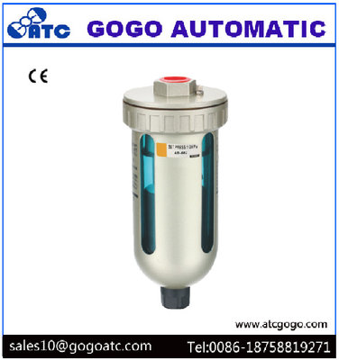 China Auto Drain Pneumatic Valve Air Source Treatment Unit 1/2 BSPP Normally Open supplier
