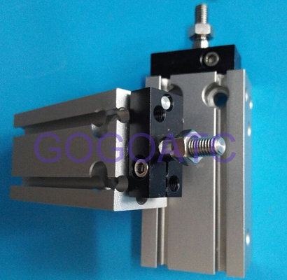 China mini free mount cylinder 20mm bore 50mm stroke CDU20-50D double acting multi position pneumatic CU CDU supplier
