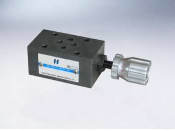 China Modular restrictive valve Superposition throttle valves DL 70 supplier