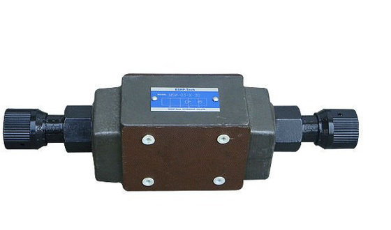 China MS 03 Throttle Check Modular Controls Hydraulic Valves Compact Structure High Precision supplier