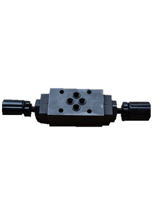 China Stack Modular Controls Hydraulic Valves Superposition One Way Throttle MTV 06 supplier