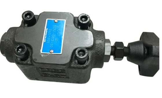 China One Way Restrictors Flow Modular Controls Hydraulic Valves 1 - 1/4&quot; Port Size supplier