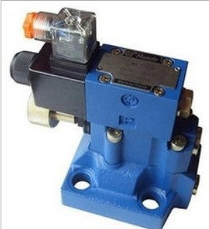 China Solenoid Pilot Operated Safety Hydraulic Pressure Relief Valve With Adjustable Rotary Knob / Hex Head Screw supplier