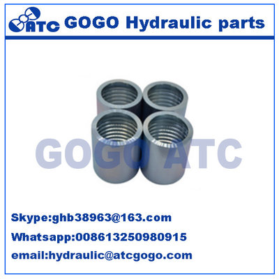 China Hydraulic Air Hose Couplings Fittings , CNC Machine Quick Connector Coupling supplier