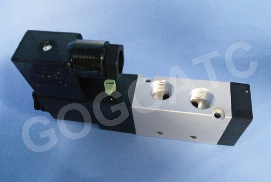 China 4v210-08 1/4‘ DC24v electric Solenoid Air Valve Strong sealing working underwater supplier