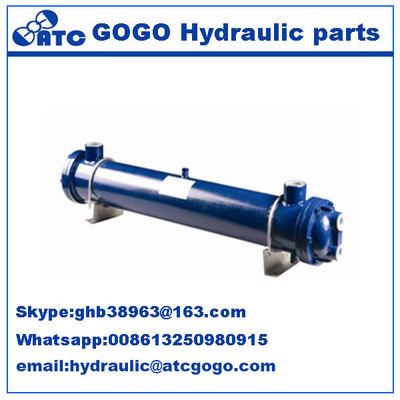 China Multi tube Type hydraulic oil cooler , heat exchanger hyd oil coolers KMCL10Y80 supplier