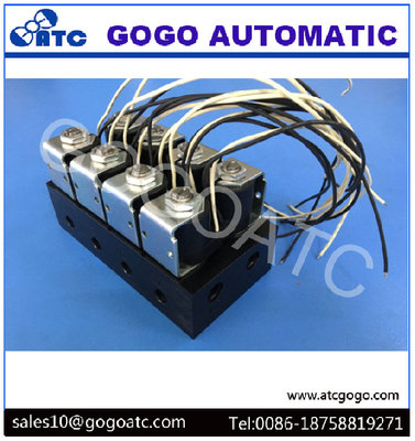 China Pneumatic Solenoid Valve Group Shock Absorber Aa - Vu4 Block From Nico Aiacor Air Suspension Valve supplier