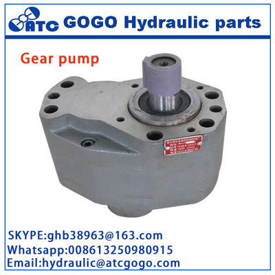 China 1450 Rpm Cb - b Series hydraulic gear pumps For Tractor / Electric power mini excavator supplier