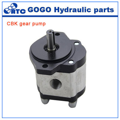 China Rotary CE CBK hydraulic gear pump , jcb tractor hydraulic fuel pump supplier