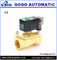 Normally Close / Open Water Solenoid Valve With Stainless Steel / Brass Body Material supplier