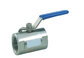 Stainless Steel Hydraulic Ball Valve thread Connection 1/2&quot; - 8&quot; Port Size supplier