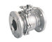 Stainless Steel Flange Ball Valve Q41f , Hydraulic Low Pressure Ball Valves supplier