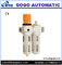 Cartridge Pneumatic Air Filter , Auto Drain 1 Inch Maxi Festo Type Pneumatic Air Valves supplier
