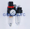 ISO Pneumatic Air Frl  Air Source Treatment Unit With Copper Airtac Type Filter Regulator Lubricator supplier
