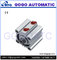 similar SMC Compact Air Cylinders bore 100mm stroke 100mm Double Acting single rod Pneumatic Compact Cylinder supplier