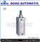 DNC ISO 6431 Cylinder Double Acting Pneumatic , Festo Type Single / Double Rod Cylinder supplier