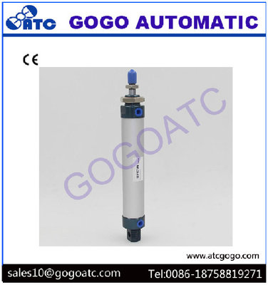 Compact Guided Pneumatic Cylinder Double Acting , Slide Bearing Smc Air Cylinder supplier