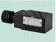Throttle Modular Hydraulic Pressure Relief Valve MSCP -30 to 80℃ Medium Temperature supplier