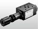 High Efficiency Modular Controls Hydraulic Valves 1/4&quot; 3/8&quot; Port Size MSV CE supplier