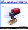 3 Way L Flow Electric Proportional Ball Valve With Manual Override ADC24V CR02 3 wires supplier
