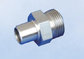 Welded Stainless Steel Pipe Quick Connect Hose Fittings For Long Straight Pipe Joints supplier