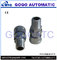 Pneumatic Air Compressor Socket Connector 1/4 inch Quick Coupler Plug hose fitting supplier