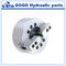 Solid Dynamic Hydraulic Lathe Chuck / 2 Jaw Chuck For Surface Grinding Machine supplier