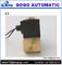 Direct Acting Micro Pneumatic Solenoid Valve 2 / 2 Way Valves For Medical Equipment supplier