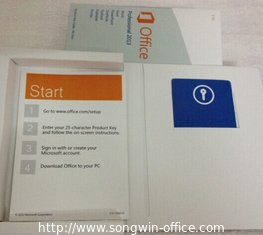 China ORIGINAL MS Office 2013 Professional  ,H&amp;B,H&amp;S,PRO PLUS key code ,activation guarantee supplier