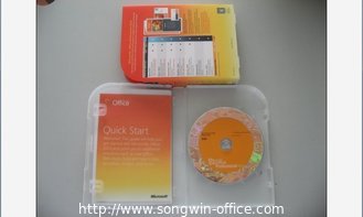 China wholesale  Office 2010  Professional DVD Retail Full Package supplier