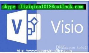 China Microsoft Office Product Key Codes For Office visio 2010/2013/2016 Professional, PC Download supplier
